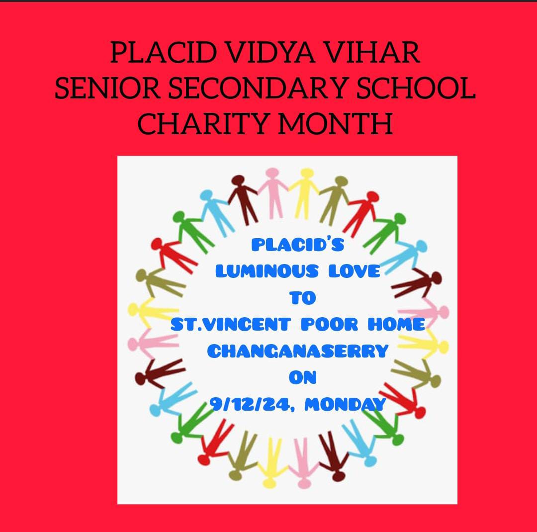 Placid School Charity Month