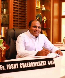 Fr. Joshy Cheeramkuzhy CMI