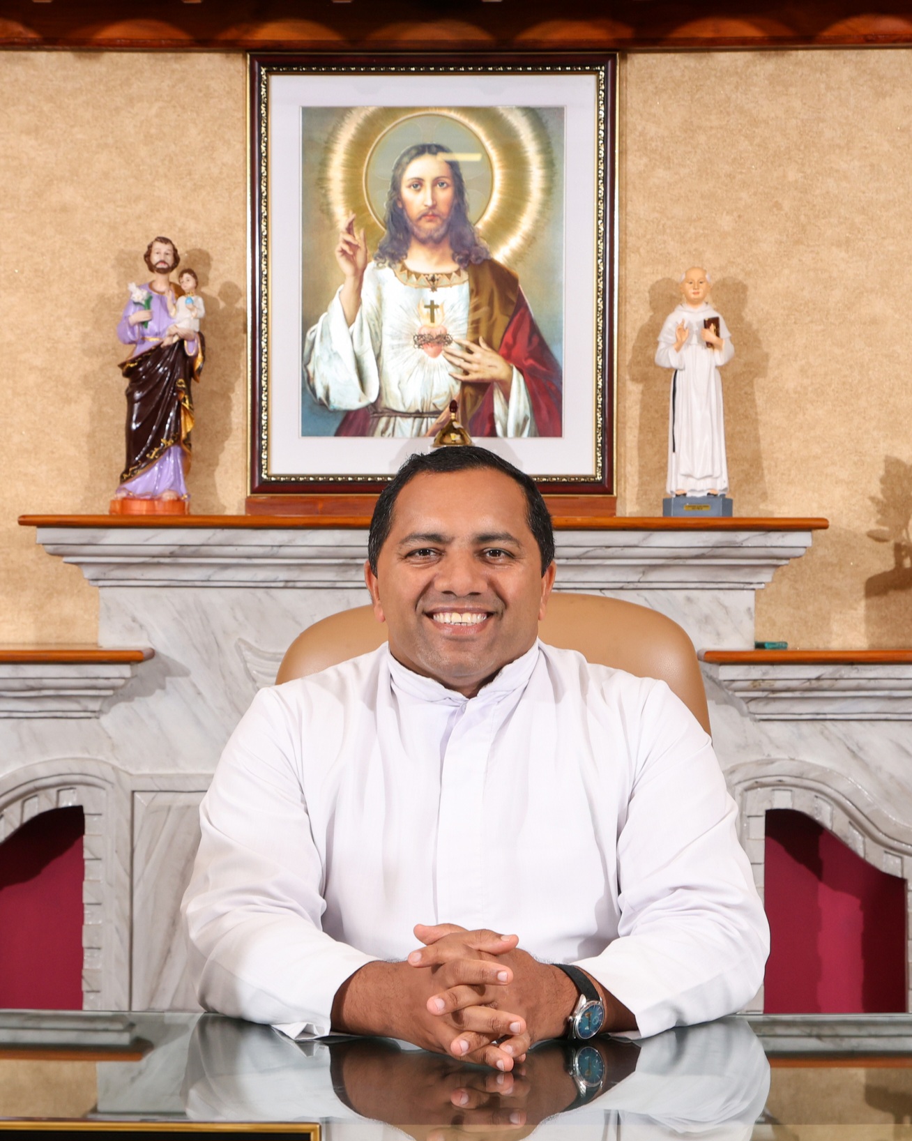 Fr. Xavier Ampatt CMI